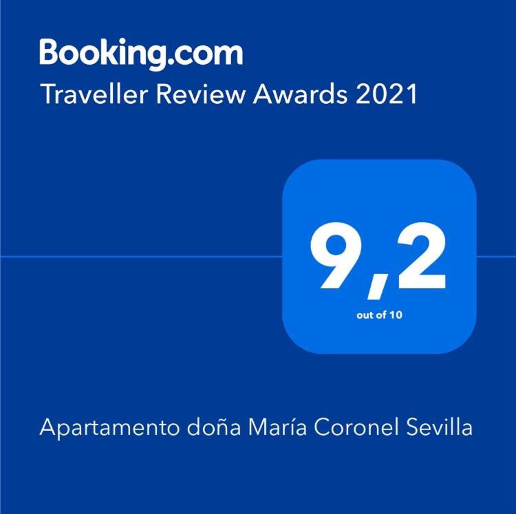 Apartamento Dona Maria Coronel Sevilla Esterno foto