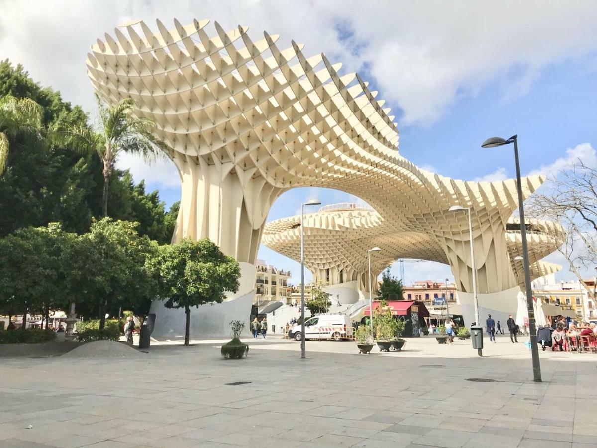 Apartamento Dona Maria Coronel Sevilla Esterno foto