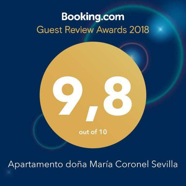Apartamento Dona Maria Coronel Sevilla Esterno foto
